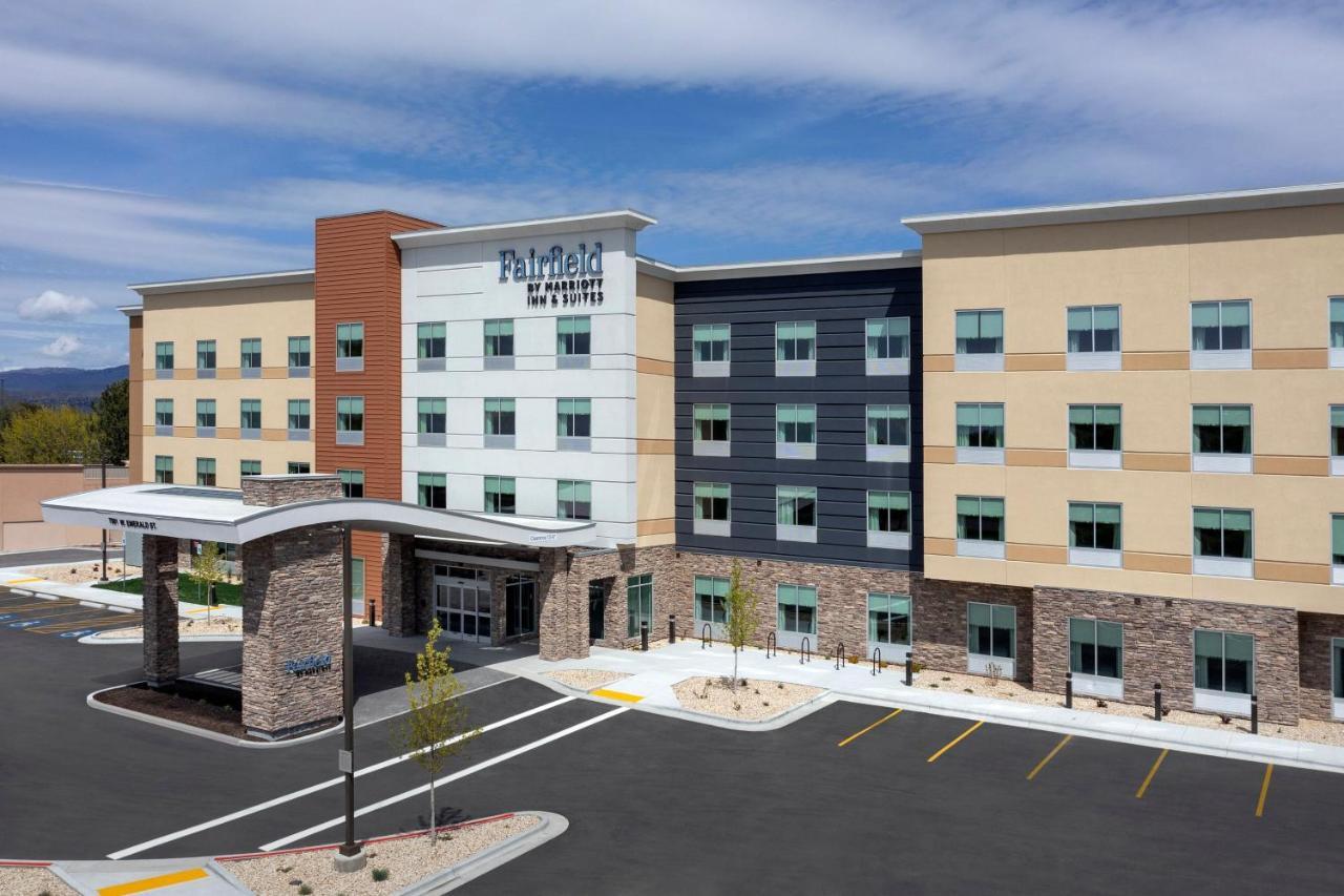 Fairfield Inn & Suites By Marriott Boise West Exterior photo