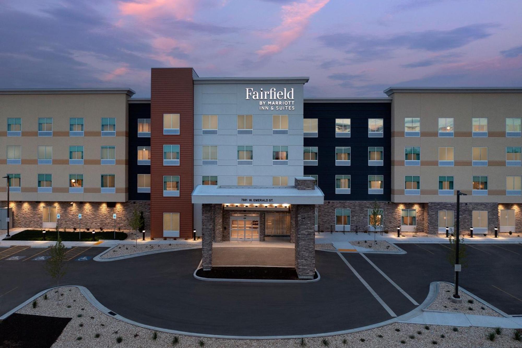 Fairfield Inn & Suites By Marriott Boise West Exterior photo